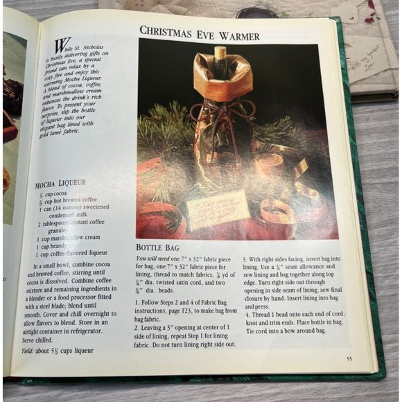 Leisure Arts Memories In The Making Books Christmas Gifts Good Taste Holiday - Picture 9 of 15